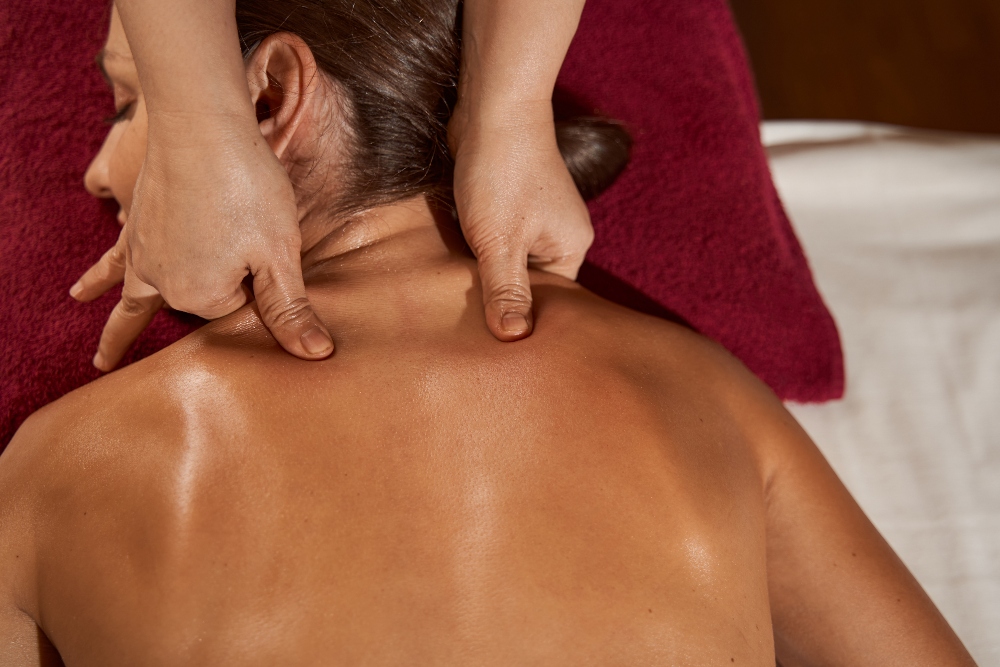 Back, Neck & Shoulder Massage